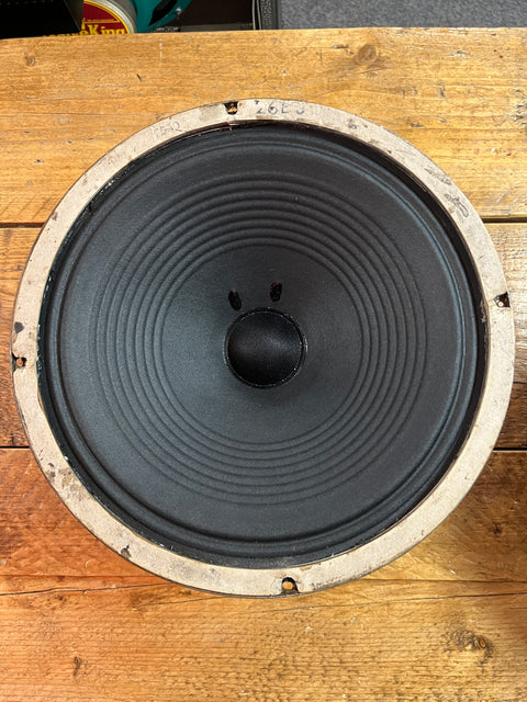 Celestion T530 Vox "Vox Blues" AC30 Blue speakers 1964 Re-Coned