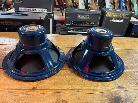 Celestion T530 Vox "Vox Blues" AC30 Blue speakers 1964 Re-Coned