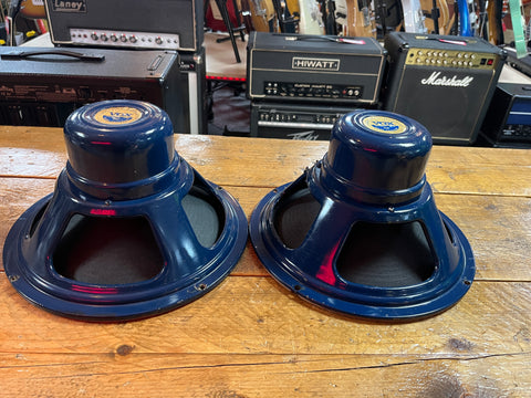 Celestion T530 Vox "Vox Blues" AC30 Blue speakers 1964 Re-Coned