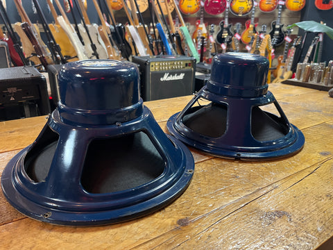 Celestion T530 Vox "Vox Blues" AC30 Blue speakers 1964 Re-Coned