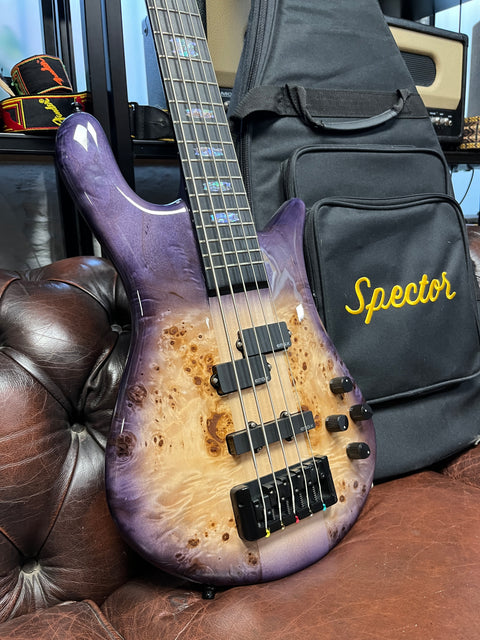 Spector Euro 5 CST Violet Fade 2022