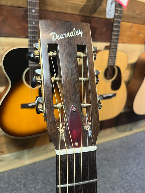 Dearnaley Model O Torrefied Spruce / Indian Rosewood Aged Nitro finish K&K 2024