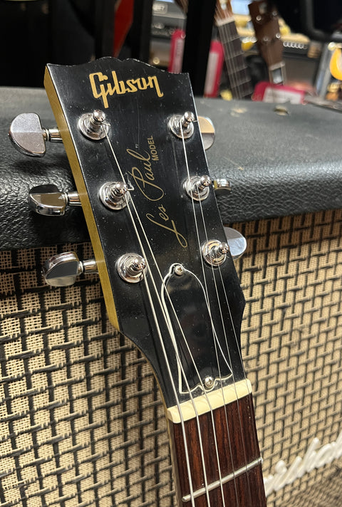 Gibson Les Paul Special Double Cut Worn TV Yellow P-90s 2005 - Faded Worn TV Yellow