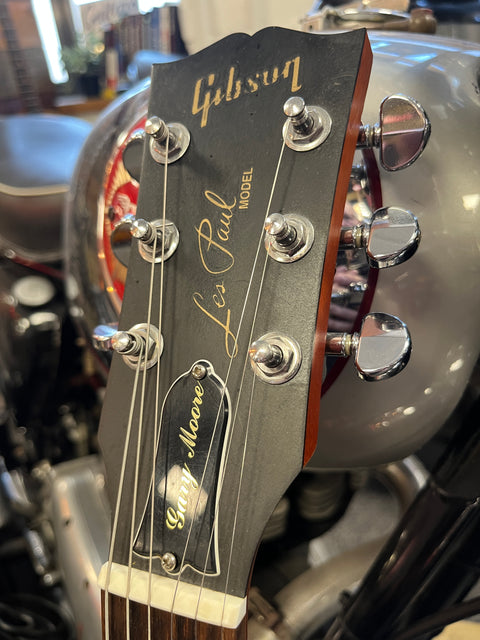Gibson Gary Moore Signature Les Paul BFG 2009 Lemonburst