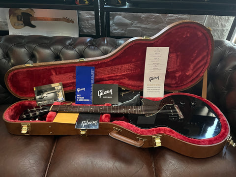 Gibson Les Paul Junior 2020 Dog Ear P-90 Ebony Gibson Case