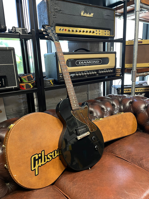 Gibson Les Paul Junior 2020 Dog Ear P-90 Ebony Gibson Case
