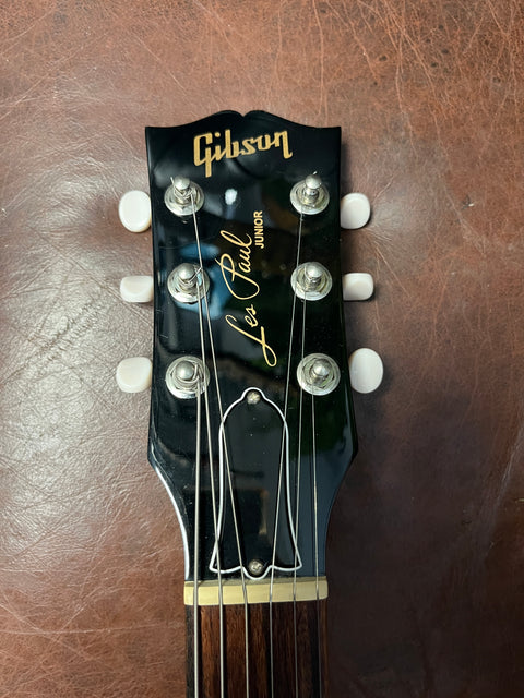 Gibson Les Paul Junior 2020 Dog Ear P-90 Ebony Gibson Case