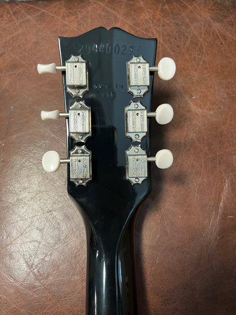 Gibson Les Paul Junior 2020 Dog Ear P-90 Ebony Gibson Case