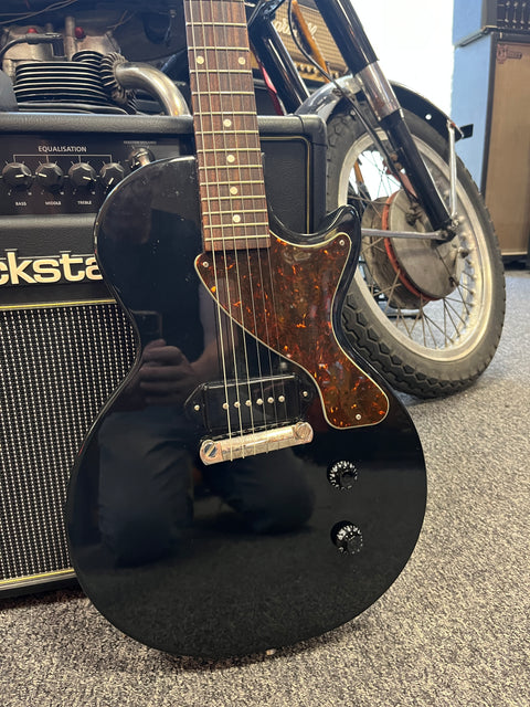 Gibson Les Paul Junior 2020 Dog Ear P-90 Ebony Gibson Case