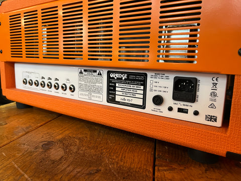Orange Rockerverb 50 MK II 2-Channel 50-Watt Guitar Amp Head 2014 - Orange