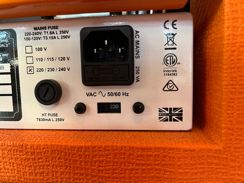 Orange Rockerverb 50 MK II 2-Channel 50-Watt Guitar Amp Head 2014 - Orange