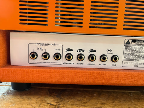 Orange Rockerverb 50 MK II 2-Channel 50-Watt Guitar Amp Head 2014 - Orange