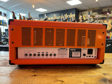 Orange Rockerverb 50 MK II 2-Channel 50-Watt Guitar Amp Head 2014 - Orange