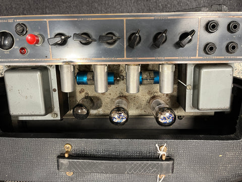 Vox AC-50/4 2-Channel 50-Watt Valve-Rectified Guitar Amp Head 1965