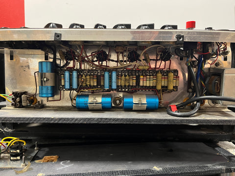 Vox AC-50/4 2-Channel 50-Watt Valve-Rectified Guitar Amp Head 1965