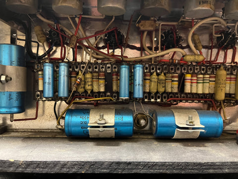 Vox AC-50/4 2-Channel 50-Watt Valve-Rectified Guitar Amp Head 1965