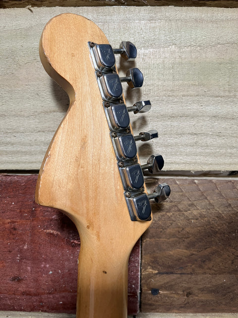 Fender Mustang Guitar with Maple Fretboard 1978-79 Natural