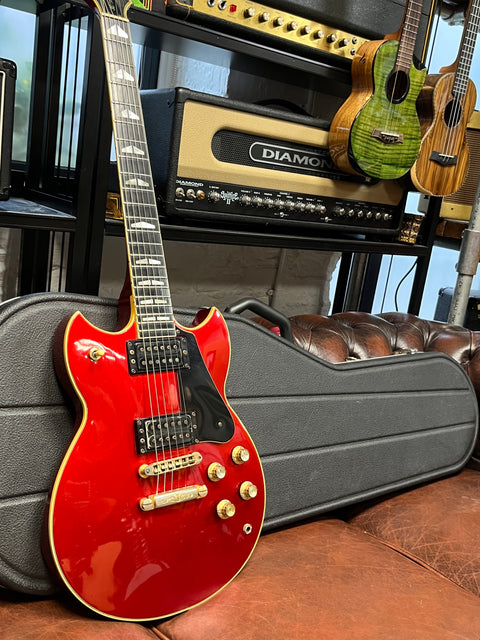 Yamaha SG-1000N 1983 Cherry