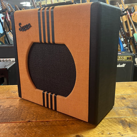 Supro 1822R Delta King 12 15-Watt 1x12" Guitar Combo 2025 Tweed
