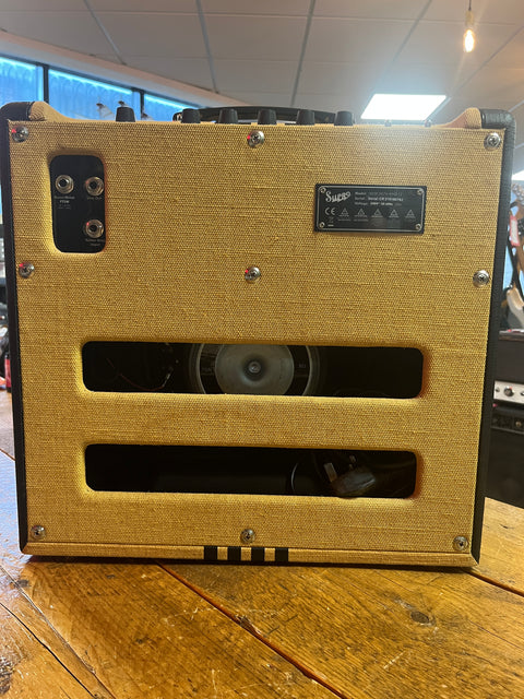 Supro 1822R Delta King 12 15-Watt 1x12" Guitar Combo 2025 Tweed