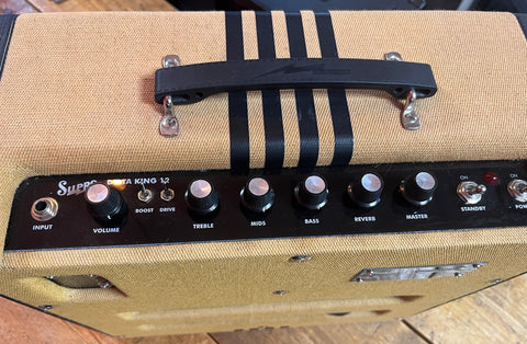 Supro 1822R Delta King 12 15-Watt 1x12" Guitar Combo 2025 Tweed