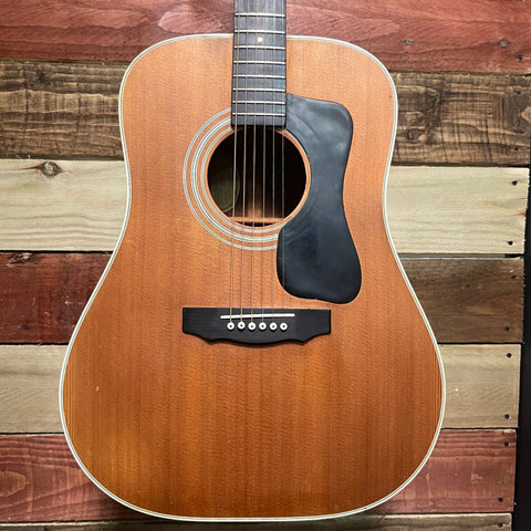 Guild D-50 Bluegrass Special 1974 - Natural