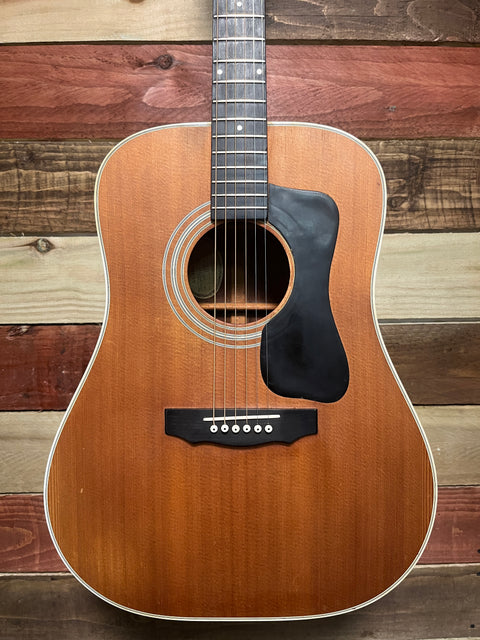Guild D-50 Bluegrass Special 1974 - Natural