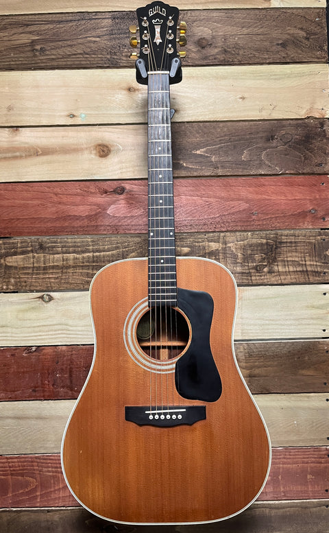 Guild D-50 Bluegrass Special 1974 - Natural