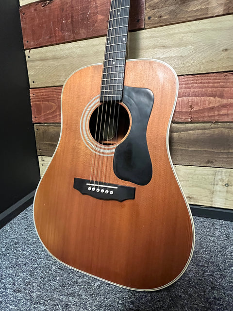Guild D-50 Bluegrass Special 1974 - Natural