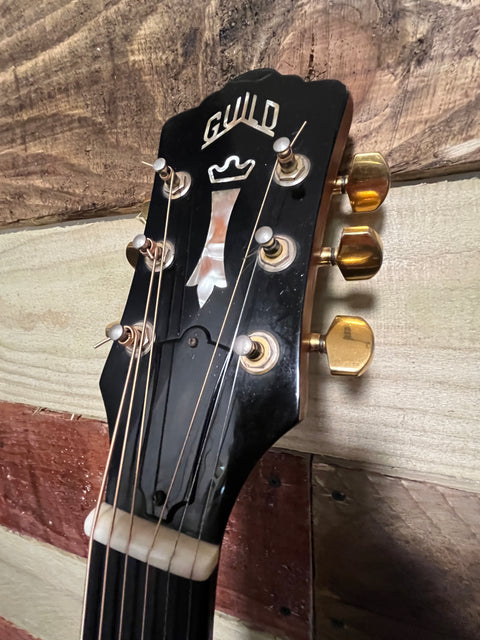 Guild D-50 Bluegrass Special 1974 - Natural