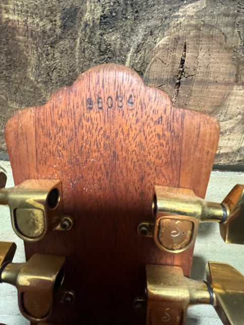 Guild D-50 Bluegrass Special 1974 - Natural