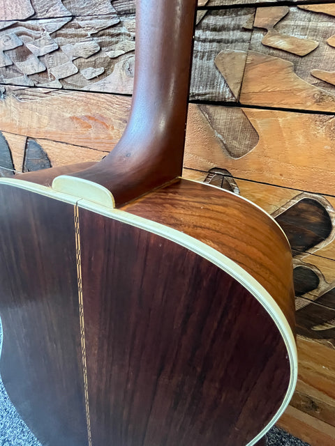 Guild D-50 Bluegrass Special 1974 - Natural