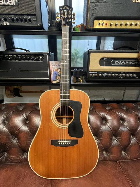 Guild D-50 Bluegrass Special 1974 - Natural