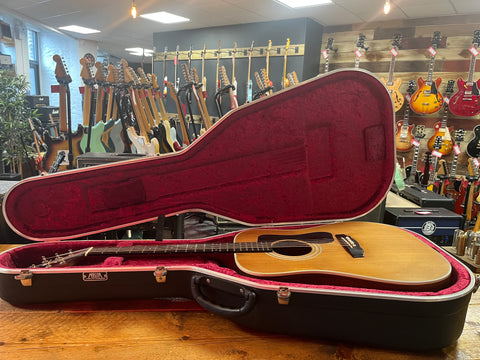 Guild D-50 Bluegrass Special 1974 - Natural