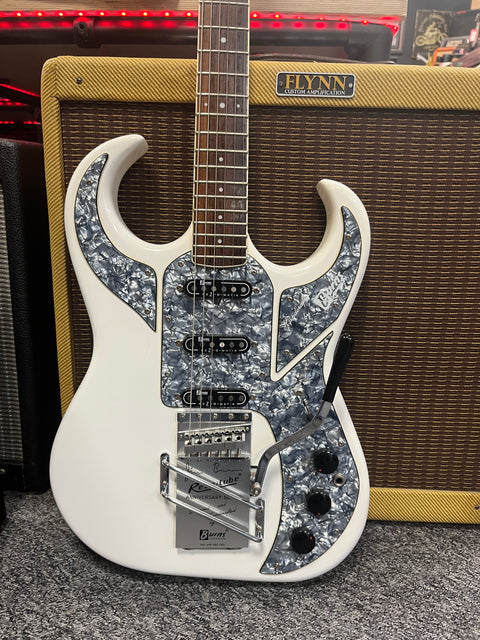 Burns Bison 64 Anniversary Series Shadows White 1999