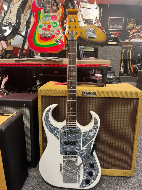 Burns Bison 64 Anniversary Series Shadows White 1999