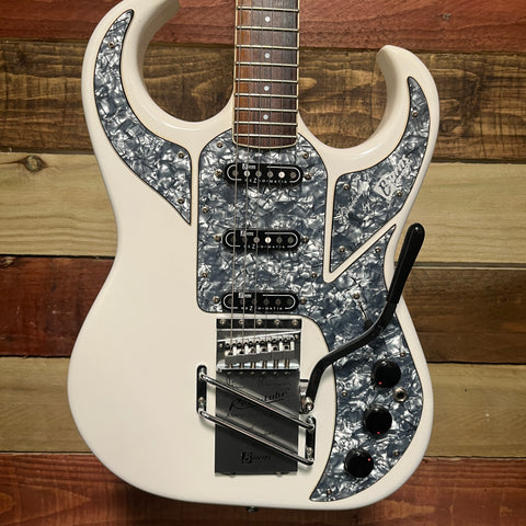 Burns Bison 64 Anniversary Series Shadows White 1999