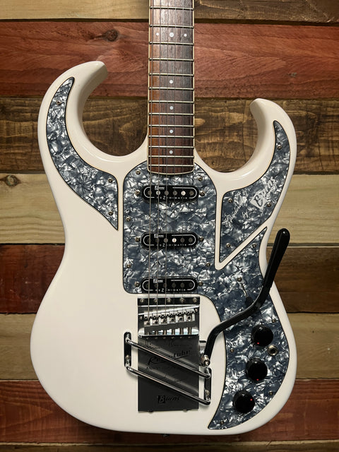 Burns Bison 64 Anniversary Series Shadows White 1999