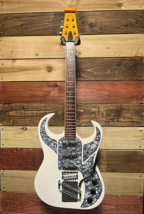 Burns Bison 64 Anniversary Series Shadows White 1999