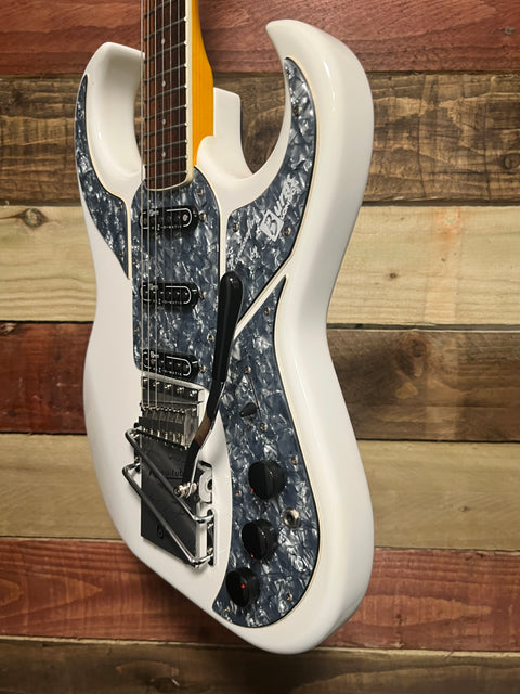 Burns Bison 64 Anniversary Series Shadows White 1999