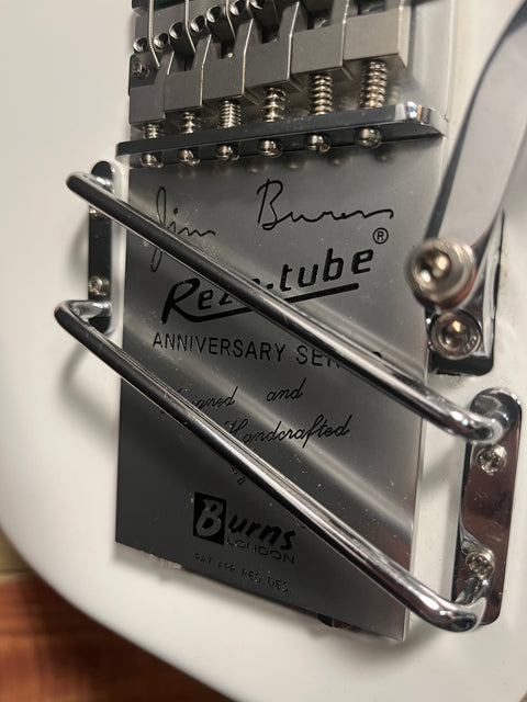 Burns Bison 64 Anniversary Series Shadows White 1999