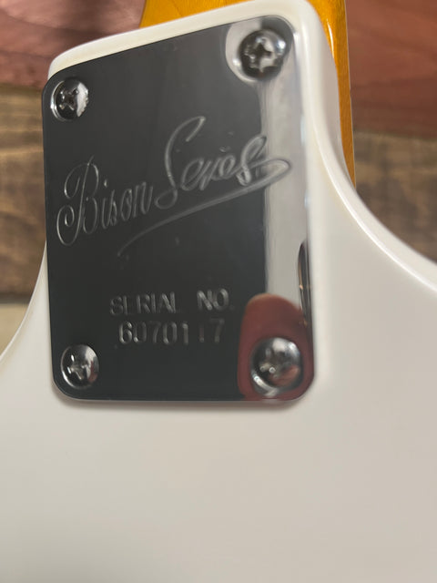 Burns Bison 64 Anniversary Series Shadows White 1999