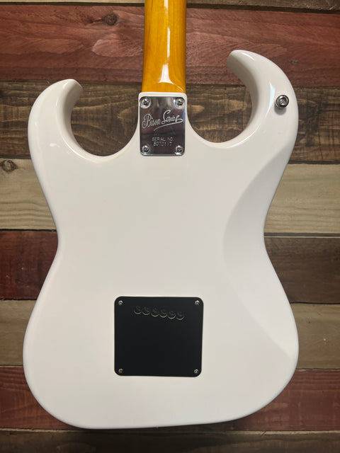 Burns Bison 64 Anniversary Series Shadows White 1999