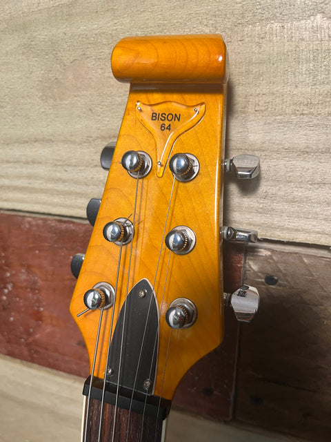 Burns Bison 64 Anniversary Series Shadows White 1999