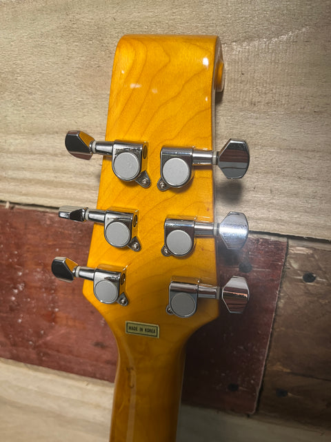 Burns Bison 64 Anniversary Series Shadows White 1999