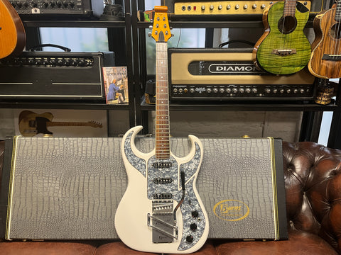 Burns Bison 64 Anniversary Series Shadows White 1999