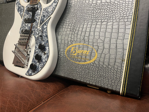 Burns Bison 64 Anniversary Series Shadows White 1999