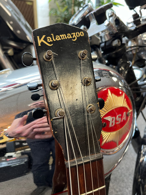 Kalamazoo KG-14 1937- Sunburst