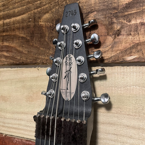 Stick Enterprises "Chapman" Stick 34" Scale Black With Case