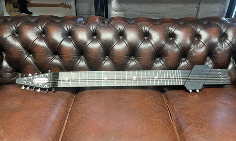Stick Enterprises "Chapman" Stick 34" Scale Black With Case